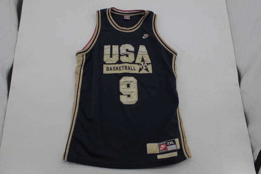 Nike Michael Jordan 1992 USA Basketball Dream Team Jersey #9